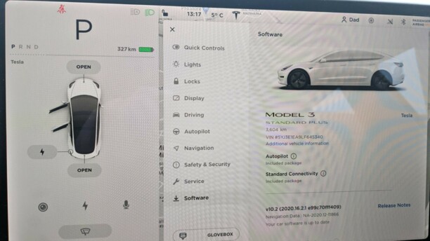 Tesla Model 3, 2020 г.