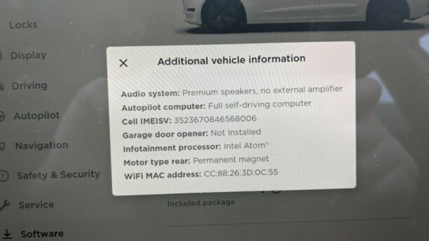 Tesla Model 3, 2020 г.