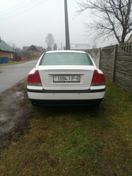 Volvo S60 I, 2003 г.