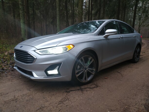 Ford Fusion USA II · Рестайлинг, 2019 г.