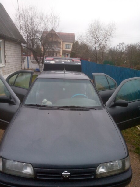 Nissan Primera P10, 1993 г.