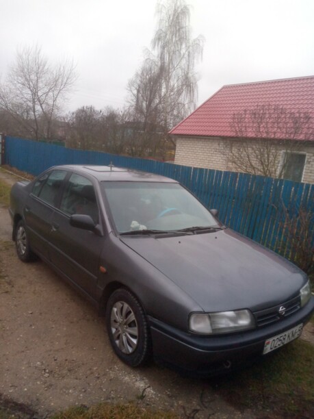 Nissan Primera P10, 1993 г.