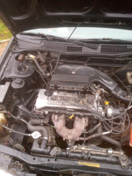 Nissan Primera P10, 1993 г.