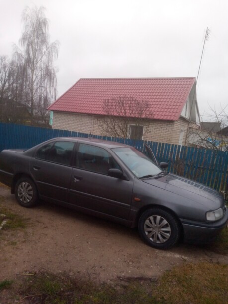 Nissan Primera P10, 1993 г.