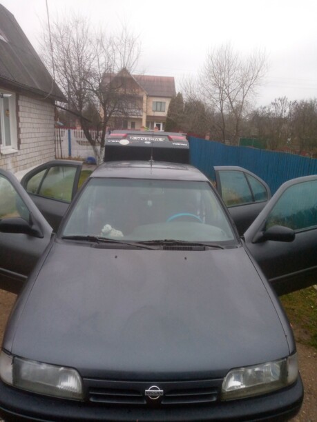 Nissan Primera P10, 1993 г.