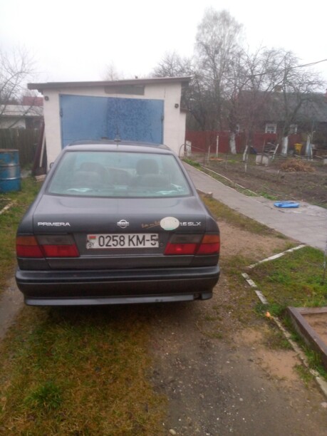 Nissan Primera P10, 1993 г.