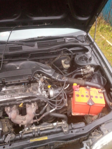 Nissan Primera P10, 1993 г.