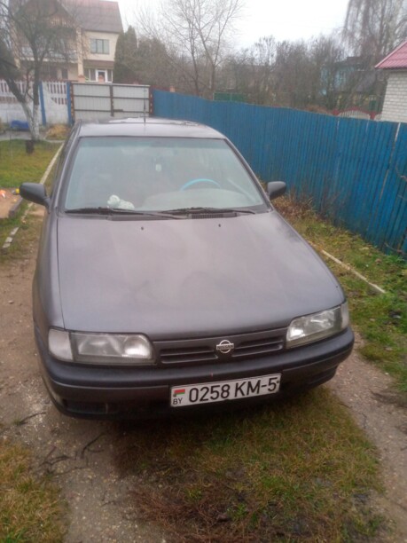 Nissan Primera P10, 1993 г.