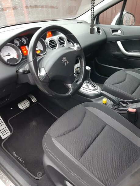 Peugeot 408 I, 2014 г.