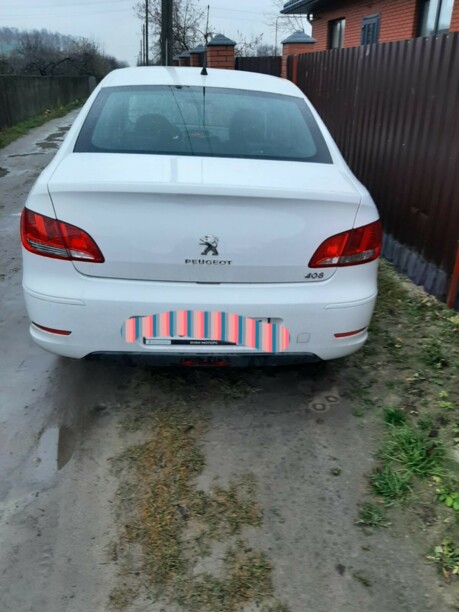 Peugeot 408 I, 2014 г.
