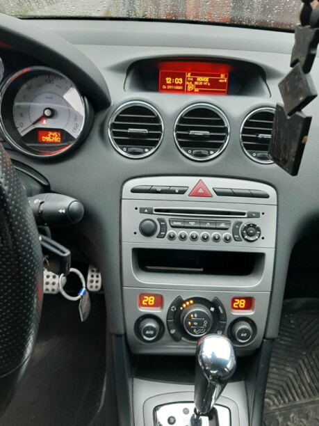 Peugeot 408 I, 2014 г.