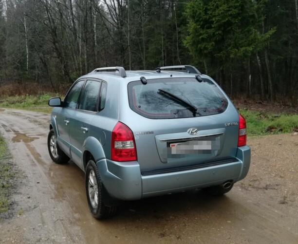 Hyundai Tucson I, 2009 г.