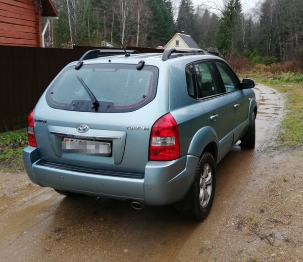 Hyundai Tucson I, 2009 г.