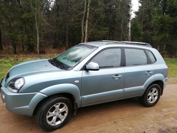 Hyundai Tucson I, 2009 г.