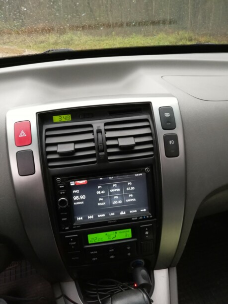 Hyundai Tucson I, 2009 г.