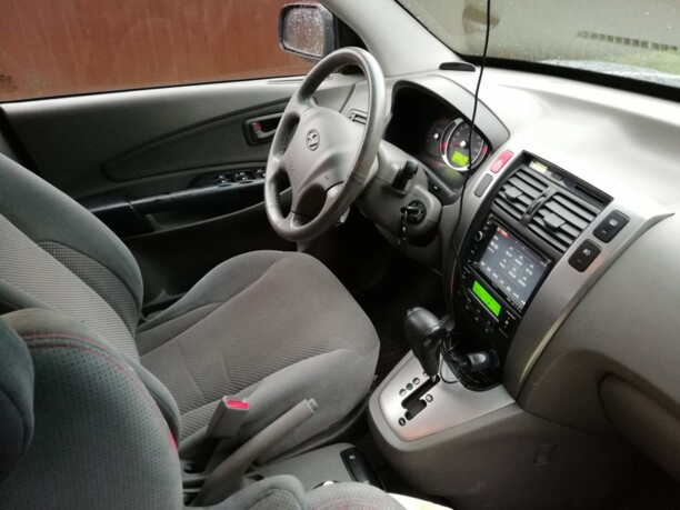 Hyundai Tucson I, 2009 г.