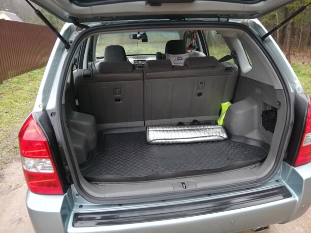Hyundai Tucson I, 2009 г.