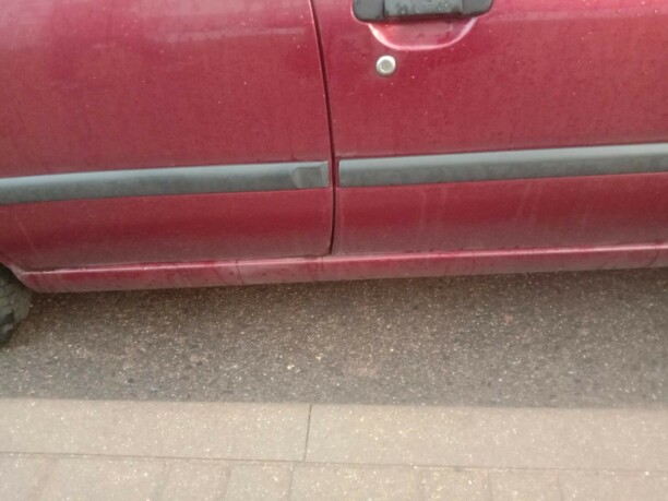 Nissan Primera P10, 1993 г.