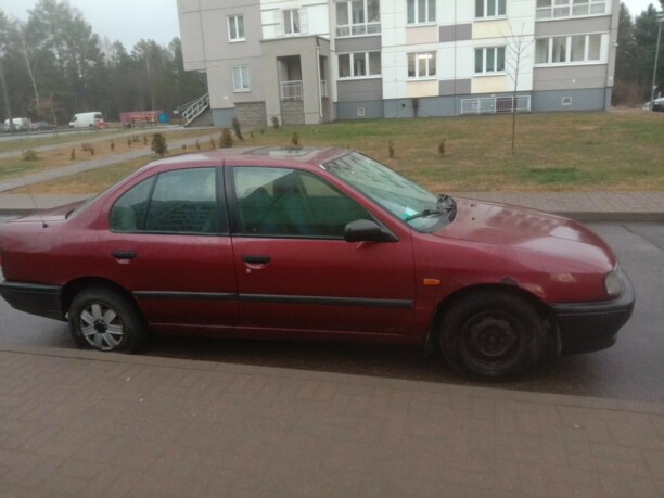 Nissan Primera P10, 1993 г.