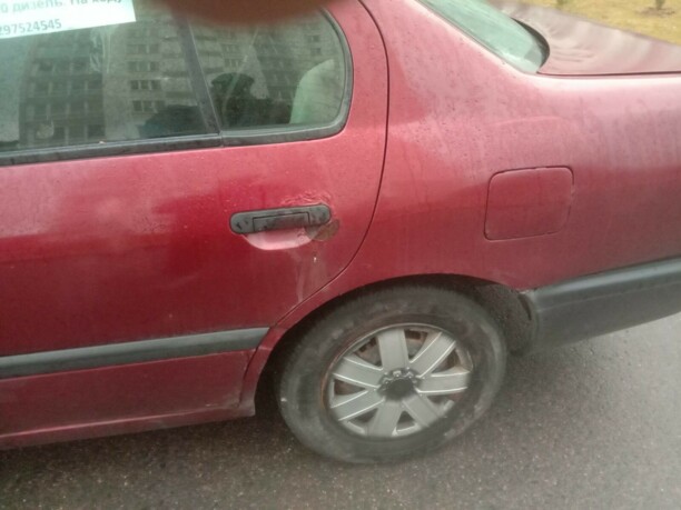 Nissan Primera P10, 1993 г.