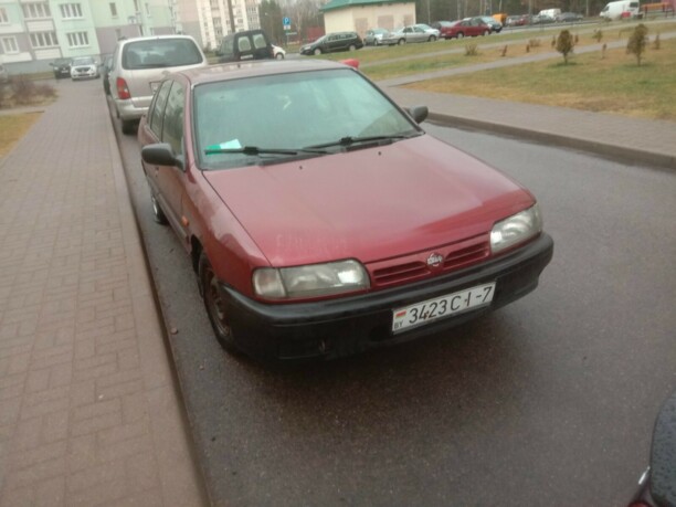 Nissan Primera P10, 1993 г.