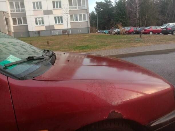 Nissan Primera P10, 1993 г.
