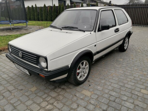 Volkswagen Golf II, 1988 г.