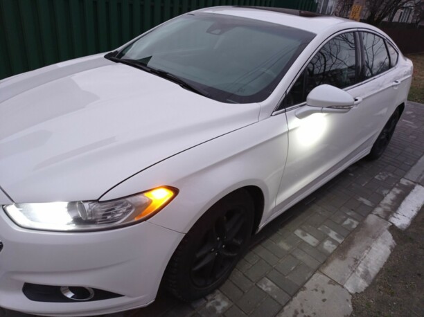 Ford Fusion USA II, 2014 г.