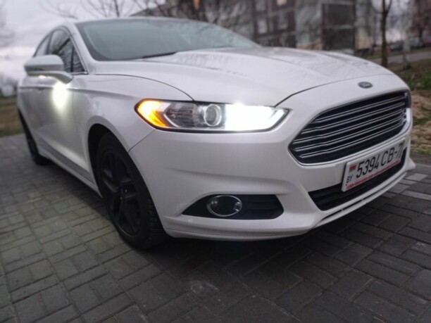 Ford Fusion USA II, 2014 г.