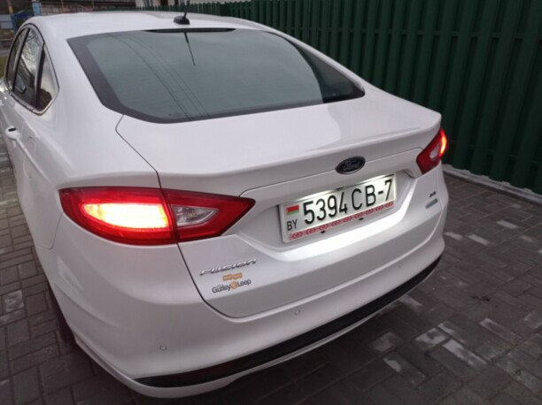 Ford Fusion USA II, 2014 г.