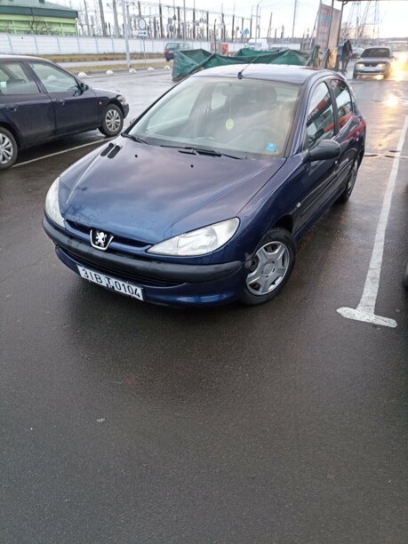 Peugeot 206 I, 1999 г.