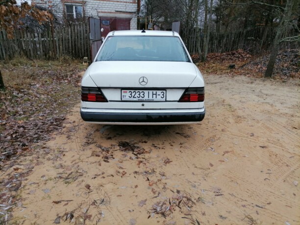 Mercedes-Benz E-Класс W124, S124, C124, A124, 1991 г.