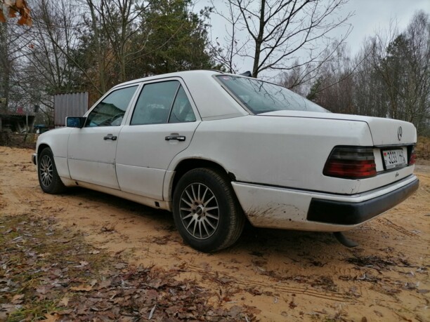 Mercedes-Benz E-Класс W124, S124, C124, A124, 1991 г.