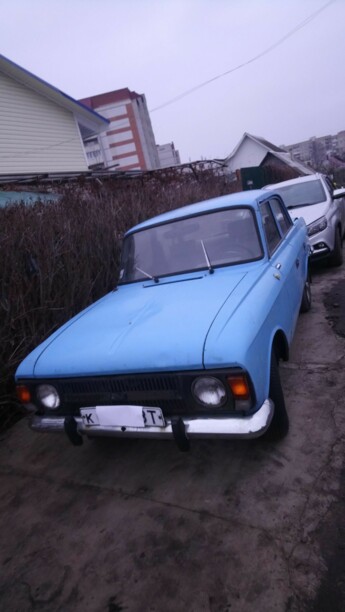 Москвич 412, 1990 г.