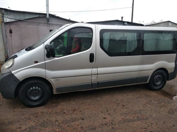 Opel Vivaro, 2005 г.