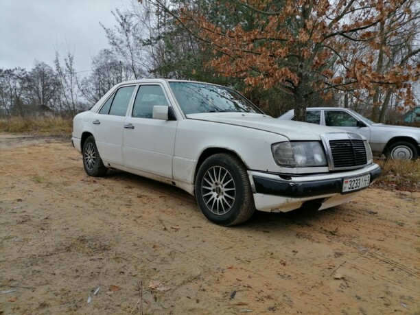 Mercedes-Benz E-Класс W124, S124, C124, A124, 1991 г.