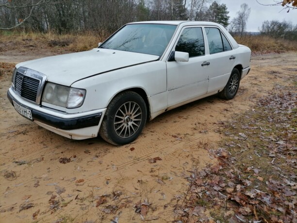 Mercedes-Benz E-Класс W124, S124, C124, A124, 1991 г.