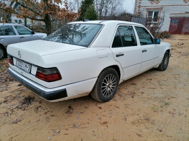 Mercedes-Benz E-Класс W124, S124, C124, A124, 1991 г.