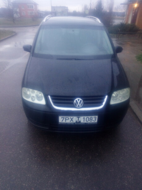 Volkswagen Touran I, 2004 г.