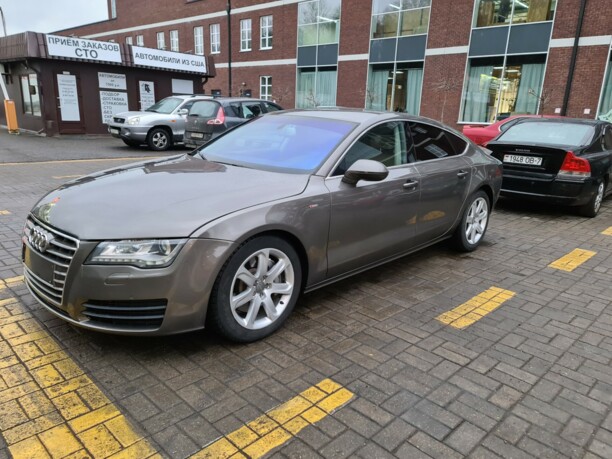Audi A7 4G, 2010 г.