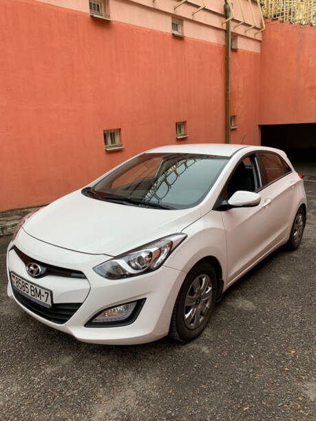 Hyundai i30 GD, 2013 г.