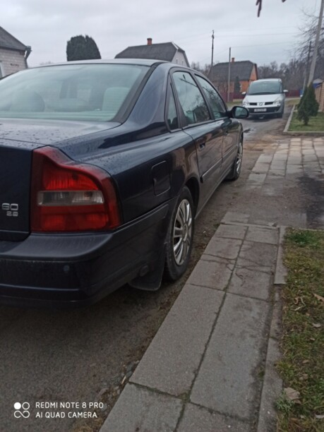 Volvo S80 I, 2000 г.