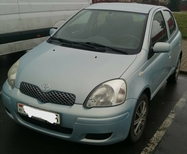 Toyota Yaris I (P1), 2003 г.