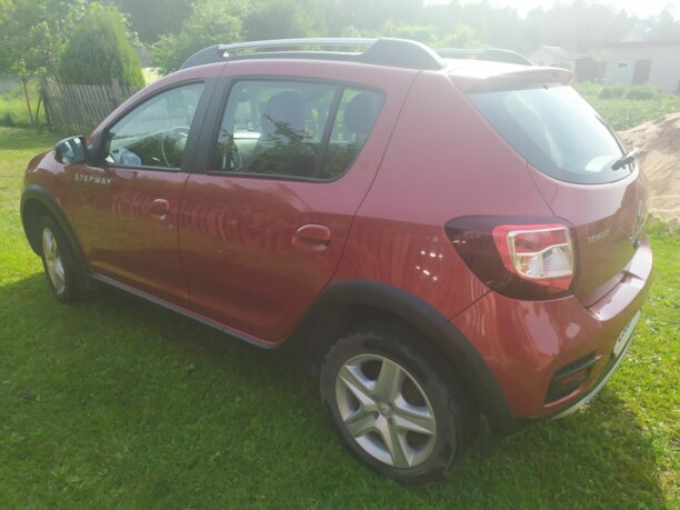 Renault Sandero Stepway II, 2017 г.