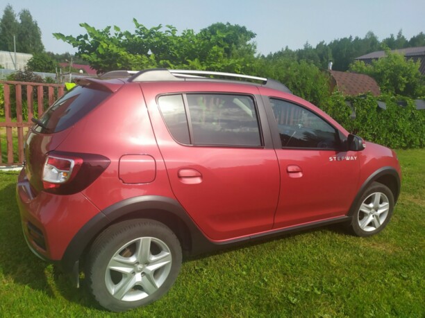 Renault Sandero Stepway II, 2017 г.