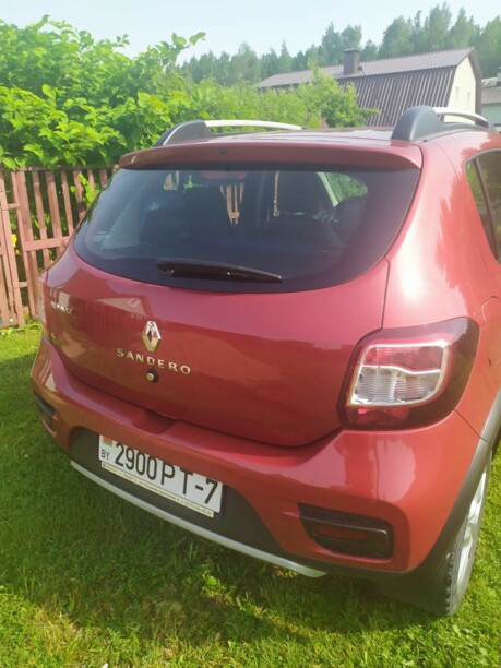 Renault Sandero Stepway II, 2017 г.