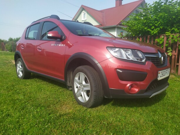 Renault Sandero Stepway II, 2017 г.