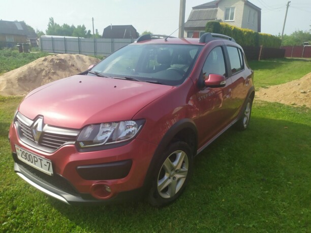 Renault Sandero Stepway II, 2017 г.