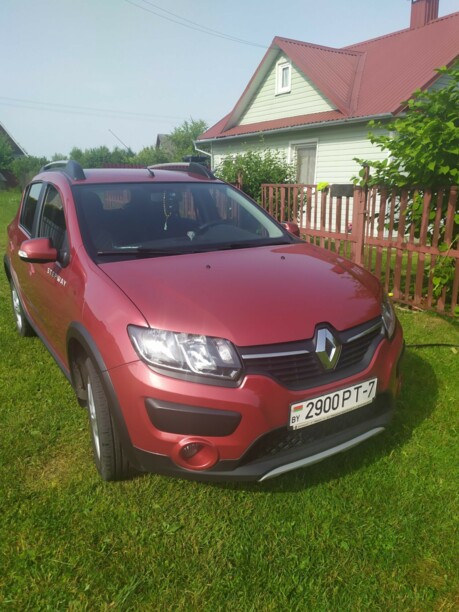 Renault Sandero Stepway II, 2017 г.