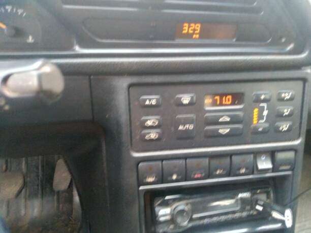 Peugeot 605 I · Рестайлинг, 1995 г.